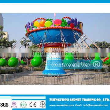 amusement park equipment rides fruit flying chair,watermelon flying chair for sale