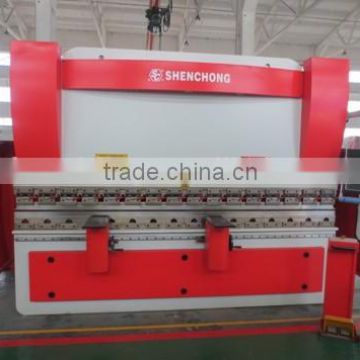 WE67K-125/3200 CNC hydraulic proportional press brake