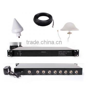 Indoor GPS 8 Way Outputs GPS repeaters kit