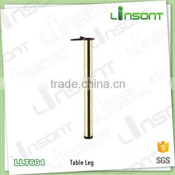 High quality glass dining table leg plastic kitchen cabinet table leg