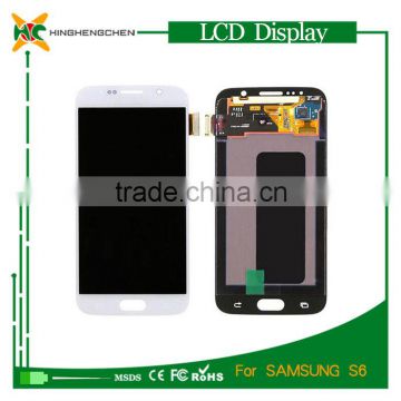 Wholesale price for samsung galaxy s6 lcd mobile phone lcd making machine