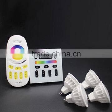 2016 Hot Sale 2.4G 4W MR16 Rgbw Led Spotlight With Remote Control photo-6