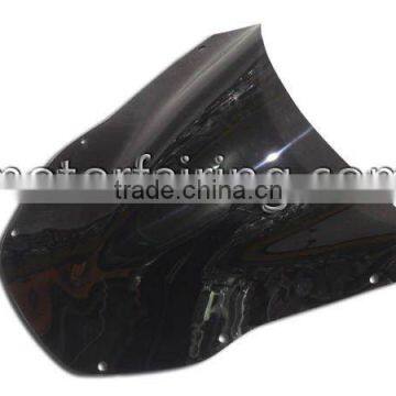 Black,ZX-12R 00-01 windscreen windshield for Kawasaki