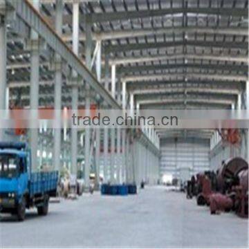 Steel structure building fabrication warehouse for sale