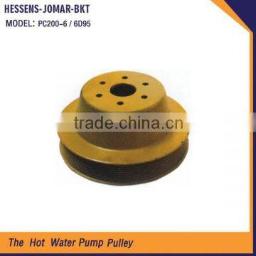 Christmas pulley types water pump pulley for sale PC200-6 6D95