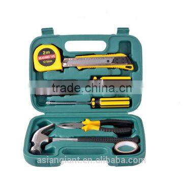 Made in China best quality hand tool set for car or house 9pcs tool set