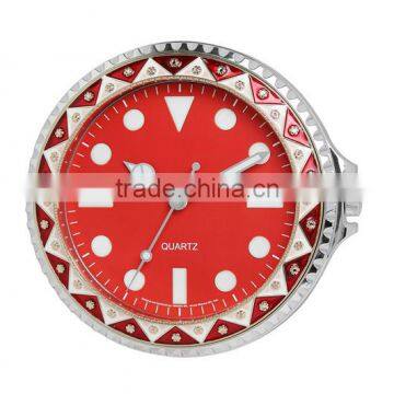 Hot sale watch shaped round clock