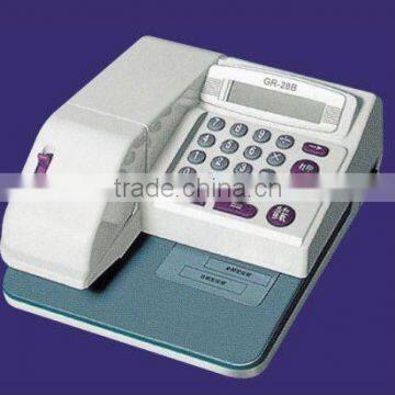 cheque printer with Mirco-computer controlling GR-28B