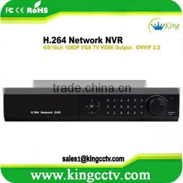 16ch nvr ip camera 1080p h.264 Mobile Phone Multi-language Support IE Chrome Firefox Safari HK-NVR5216F