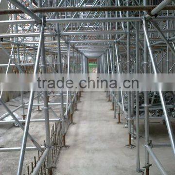 Second hand Ring lock scaffolding for sale