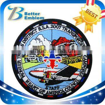 Iron on Embroidery Alphabet Letter photo-6