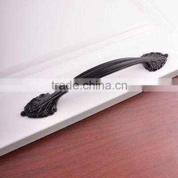 jieyang hardware manufacturers home decoration accessories black kitchen cupboard door drawer knobs