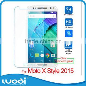 Premium Tempered Glass Screen Protector for Motorola Moto X Style
