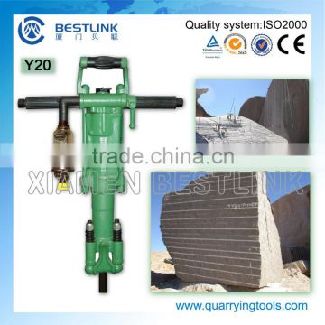 Y20 pneumatic jack hammer drill rig