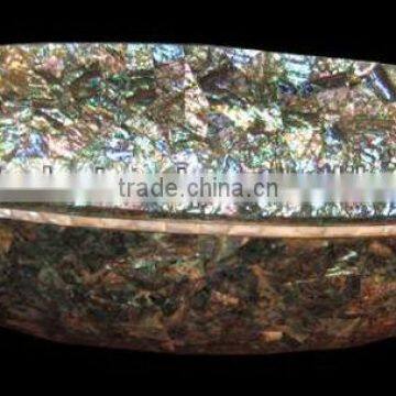 Gemstone Abalone Sink Natural Abalone Sea Shell Sink
