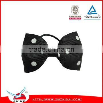 Gift Packing Use Black White Polka Dot Ribbon Bow photo-3