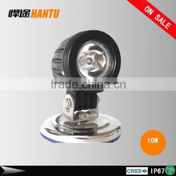 10W LED chips led work light hot sale motorcycle driving light