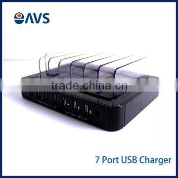 Best Selling 7 Ports Portable Desktop USB Charger for Mobile Phones photo-6