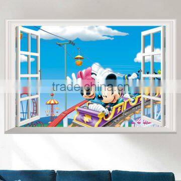 Kids Favorite Popular Family Vinyl Poster Cartoon Baby Wall Art Sticker Decals photo-2