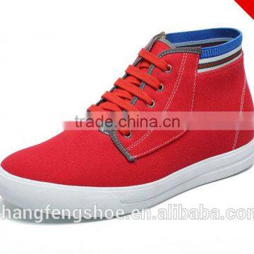 2016 Spring Summer New Model Hidden Height Increasing Canvas Shoes Sport Sneakers For Men