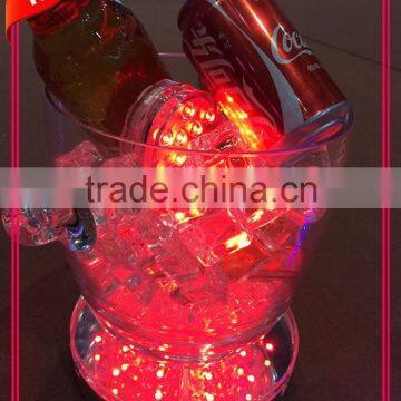 6 Inch Led Centerpiece Light Base RGB Remote Controlled Holiday Led Light Base for Decoration photo-2