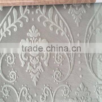 Wholesalers China Living Room Curtains Jacquard Curtain Net photo-5