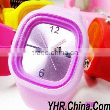 newest silicone watch in 2015