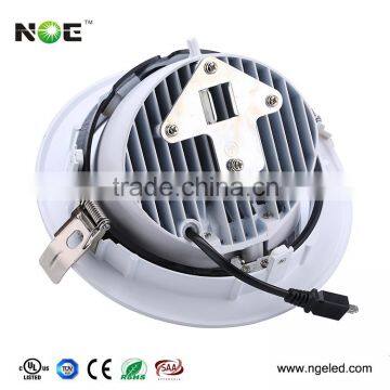 Led Windows Display Downlight Gimbal 8 Inch Led Downlight Adjustable Gimbal