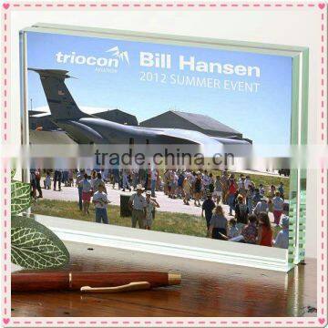 Fancy Printing Picture Frame Toy For Travel Souvenir