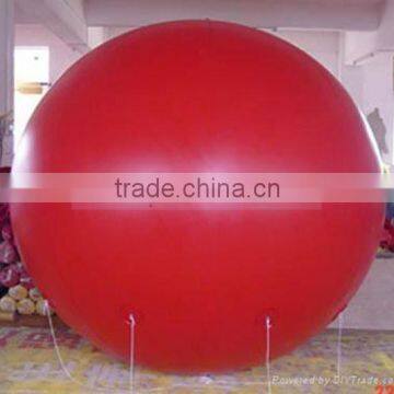 Branded cheap inflatable illuminated helium balloons