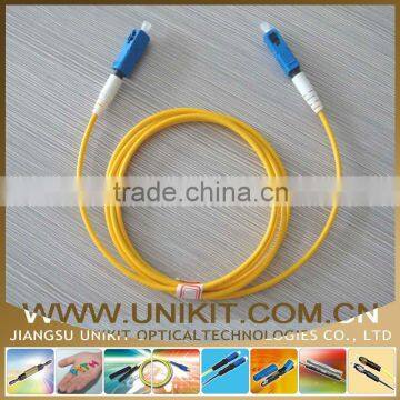 FC/FC SM Fiber Optic Patch Cord