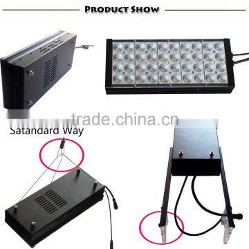 DSunY New Programmable Light Auto Dimmable Marine Led Aquarium Light With Quiet Fan photo-4