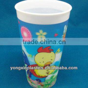 plastic custom 3d cups 3d promotional for ads