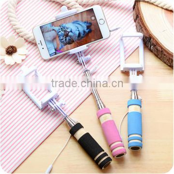 Handheld Monopod Selfie Stick / Handheld Selfstick / foldable handheld selfstick