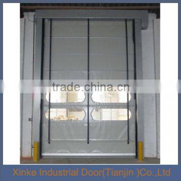 High speed roll up door high speed pvc door industrial roll-up door STD-004