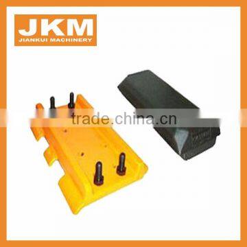 Track Shoe for Excavator and Bulldozer Spare Parts/Crawler Track Pad/Crane Shoes for sale