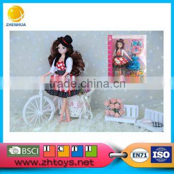 kids toys educational wear princess dress doll use abs plastic