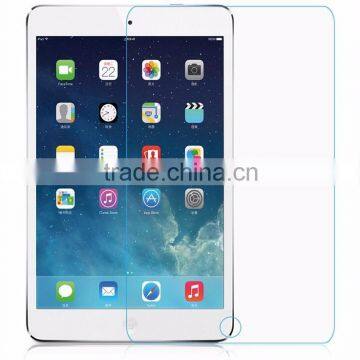 Hot sell for iPad 5 Ipad air tempered glass screen protective