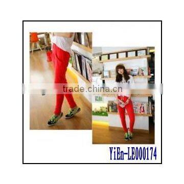 Red Leggings Loose Wholesale Best Selling Summer Leggings