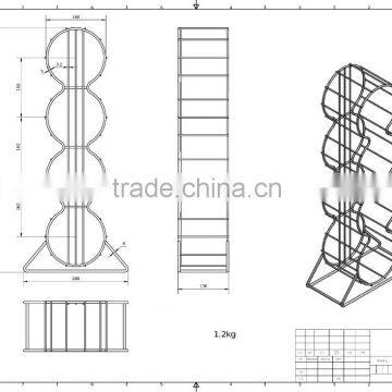 Professional Custom Made Wire Rack