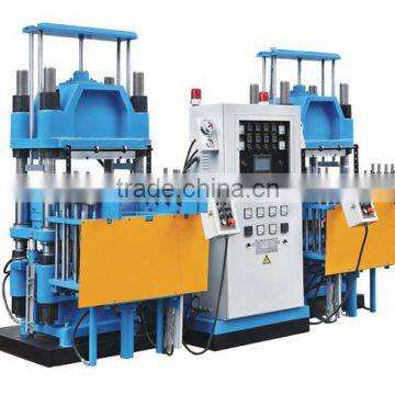 Rubber Vacuum Compression Molding Machine/ Rubber Vacuum Vulcanizing Press