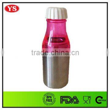 500ml Bpa Free Plastic Drinking Bottle With Screw Lid