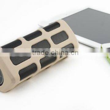 High-end 2*3W waterproof outdoor mini speaker bluetooth V4.0 with power bank and NFC function-RS7720