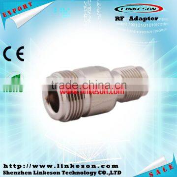 RF coaxial adapter N female to TNC female connector