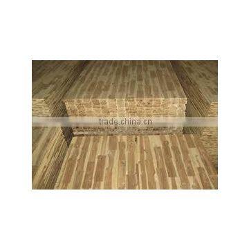 Acacia wood finger joint