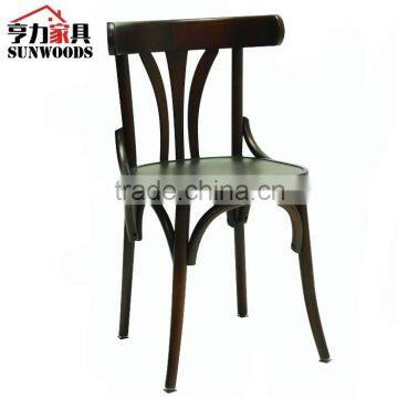 Top 1 Birch Wood Side Bent Wood Antique Wood Chair