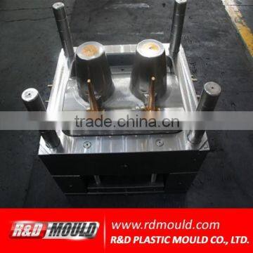 plastic folwer watering jug mould