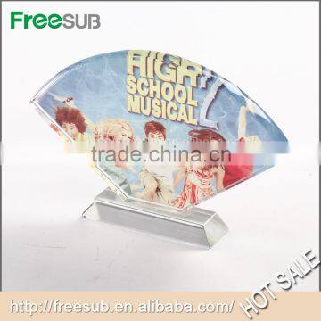 2016 Best Souvenir Gifts Fan-shaped Crystal photo-3