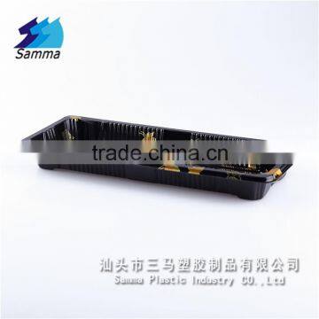 SM1-1102A PS Plastic Momiji Printed Sushi Containers photo-3