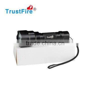 Trustfire C8-t6 1000lumen aluminum led xml T6 flashlight wholesale